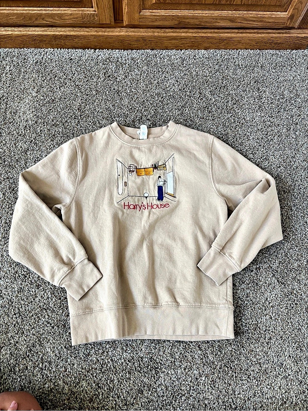 Harry Styles House Graphic Sweatshirt
